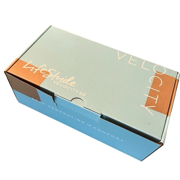 NIB Lifestride Zaida Charcoal Gray Fabric Flat 8.5 New in Box - Picture 5 of 8